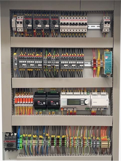 Endüstriyel Elektrik Panosu - Teknik Elektrik Hafriyat