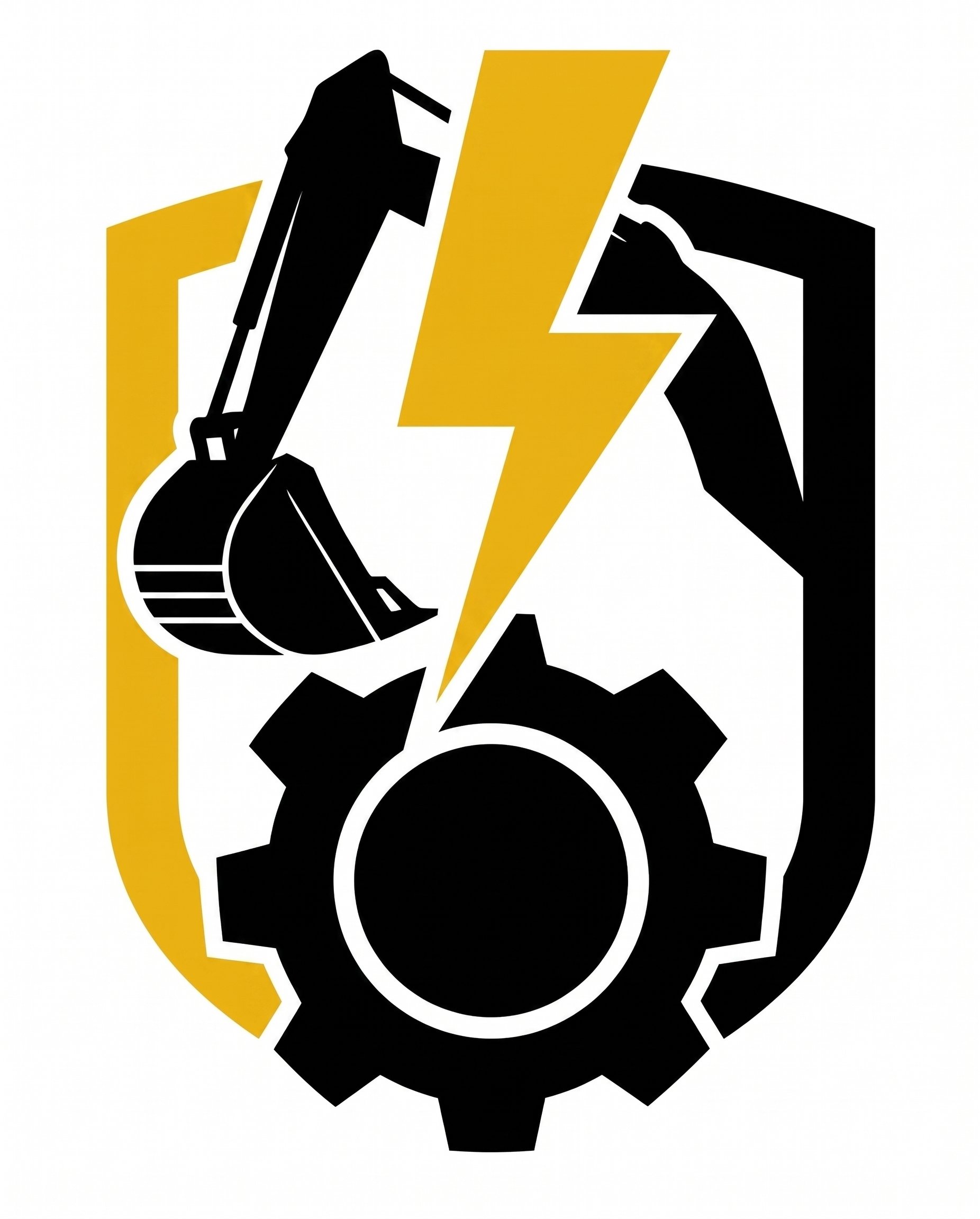 Teknik Elektrik Hafriyat Logo